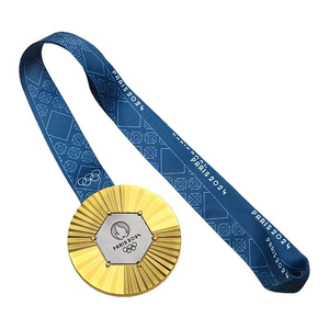 Tùy Chỉnh Thiết Kế Sáng Tạo Đôi Bên Huy Chương Phim Hoạt Hình Xe Đạp Trò Chơi Tùy Chỉnh Xe Đạp Đua Huy Chương - Product Image 1