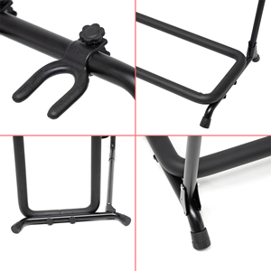 Lebeth GS-58 universale a 5 teste per chitarra portatile supporto per chitarra in metallo espositore per chitarra acustica/elettrica/per basso - Product Image 2