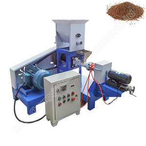 Dry Dog Food Pellet Making Machine Cold Pressed Pet Feed Making Machine Fish Feed Extruder - Product Image 6