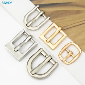 Hebilla de Cinturón de Metal de Aleación de Zinc Ajustable, Color Negro Mate, 16/20/25mm, Collares de Perro, Hebilla de Doble Barra para Bolsas - Product Image 5