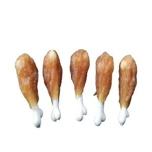 Tavuk ve kalsiyum kemik tavuk baget köpek davranır evcil hayvan yemeği - Product Image 1