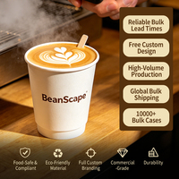 SenAng, fabricant de gobelets à café en kraft à double paroi, écologiques, pour boissons chaudes, sur mesure, en gros