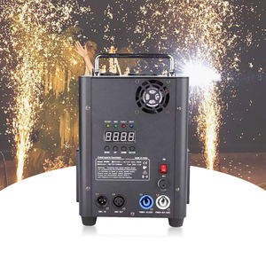 عرض رائج جهاز الألعاب النارية الباردة سباركلرز لحفلات الزفاف والدي جي ونافورة المسرح، ماكينة شرار بارد - Product Image 1