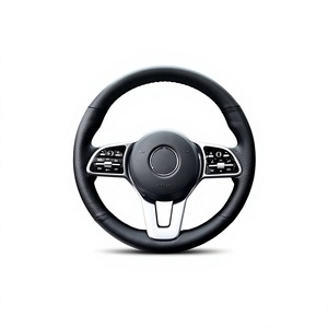 for Mercedes-Benz Steering Wheel Button Trim 2020 GLE GLS ABS Luxury Decorative Stickers - Product Image 4