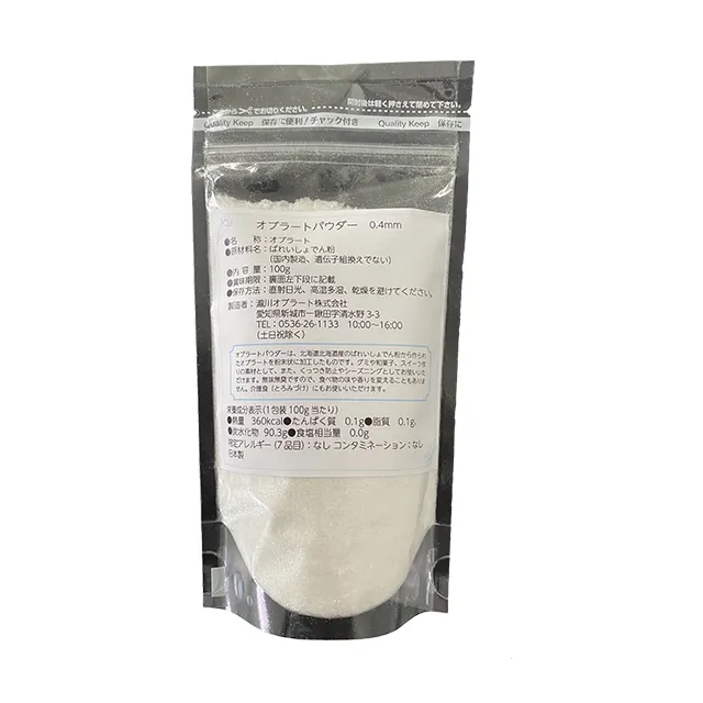 Japanese powder oblate health foods sweet potato starch 100g on sale