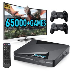 Console Super Kinhank X2 Pro 4K Ultra HD avec 65000 jeux intégrés, Android 9.0, Emuelec, Bluetooth sans fil, extension de carte TF jusqu'à 128 Go - Product Image 1