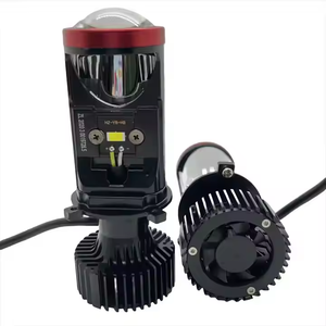 El coche nunca se ha perdido cuando se apaga con este producto, él es solo esa lente de faro LED Mini H4 lente de proyector faro - Product Image 4