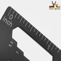 Cadeaux de promotion portefeuille personnalisé carte Multitool EDC utilitaire Camping en plein air survie carte de crédit couteaux outils