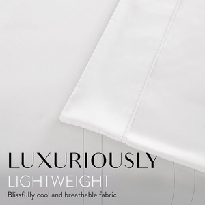 Parure de lit en satin de coton de haute qualité, taille King, pour usage domestique, vente en gros pour hôtels, linge de lit - Product Image 4