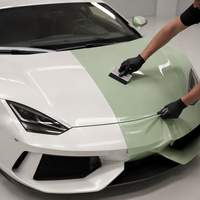 Film de protection de peinture automobile PPF transparent TPU TPH 6,5 mil 7,5 mil, garantie 10 ans, super hydrophobe, auto-réparant instantané, teintures pour voitures