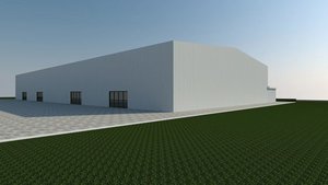 Bâtiment d'entrepôt <span class=keywords><strong>en</strong></span> acier de 20 m x 15 m / Bâtiment commercial préfabriqué <span class=keywords><strong>en</strong></span> acier pour atelier et bureau - Product Image 6