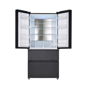 558L Best Price CB Approved 110V 60Hz Frost Free French <b>Door</b> Touch Screen Fridge Touch Screen Fridge - Product Image 2