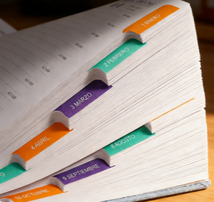 Pu Leather Meeting A5 Size 2026 Foreign Trade Notebook in Pure English Schedule Book in Stock - Product Image 4