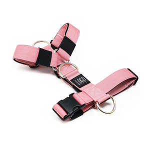 Grosir Pabrik Neoprene lembut tugas berat nilon dapat disesuaikan taktis pengekang anjing untuk berjalan anjing - Product Image 2