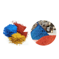 Paillis colorant couleur poudre oxyde de fer Fe2o3