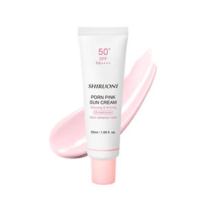 Protector Solar Vegano Orgánico con PDRN de Salmón, SPF 50+ PA++++, Crema Solar que Ilumina y Protege la Piel del Brillo UV, OEM ODM - Product Image 2