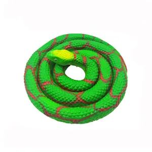 LZY871万圣节装饰逼真橡胶塑料蛇恶作剧蛇玩具