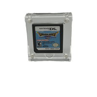 Boîte d'affichage de jeu en acrylique haute transparence avec 1 fente pour carte 3DS pour accessoires de jeu magnétiques de couverture de boîtier de jeu NDS