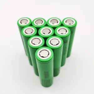 한국 정품 브랜드 INR18650 Mj1 3.6V 3500mah 충전식 리튬 이온 배터리 10A 높은 배수 18650 셀 Mj1 18650 배터리 3500mA