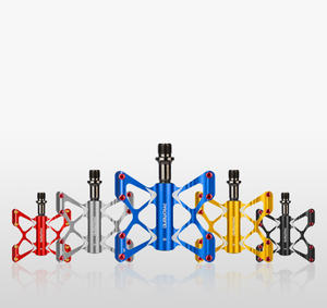 M36 Negro 1 Rodamiento sellado + 1DU Pedal de mariposa para bicicleta 9/16 Aleación de aluminio Cnc6061 Pedal de bicicleta de <span class=keywords><strong>carretera</strong></span> <span class=keywords><strong>Pedales</strong></span> de bicicleta plegables de aspecto agradable - Product Image 1