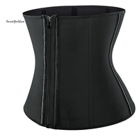 Corset de sport respirant pour femmes, gaine de maintien élastique, gaine de compression élevée en latex, ceinture de maintien de la taille