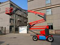 Nacelle élévatrice articulée tout-terrain 20m 20.1m, plateforme de travail aérien électrique, capacité de charge 250kg