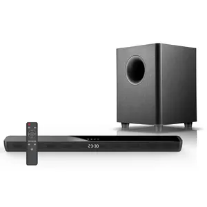 Samtronic 6.5 इंच वायरलेस subwoofer soundbar चारों ओर soundbox घर उपयोग टीवी ध्वनि बार वायरलेस subwoofer के साथ 150W