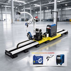Sistema de Soldadura Robótica Industrial de 9 Ejes con Posicionador y Fuente de Alimentación para Soldadura - Product Image 2