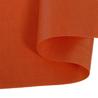 Bâche en PVC enduit uni Panama 900 GSM, compatible avec les machines de soudage entièrement automatiques, résistante à l'eau et anti-UV