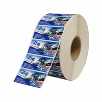 Étiquettes de batterie personnalisées Haoxuan Factory, vente en gros, autocollants adhésifs durables en rouleau pour plaques signalétiques d'équipement, utilisation moto