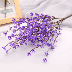 Flor Artificial de <span class=keywords><strong>Chimonanthus</strong></span> Praecox (Plum de Nieve) para Decoración de Interiores, Producción en Pequeños Lotes, Directo de Fábrica. - Product Image 1