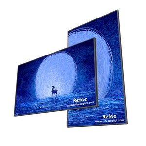 Refee Hot Bán <span class=keywords><strong>Android</strong></span> kỹ thuật số biển LCD đa-cảm ứng màn hình quảng cáo với Wifi/3 gam/4 gam/POE và CMS điều khiển từ xa - Product Image 1