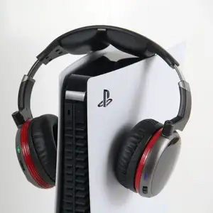 Headphone Gaming Tanpa Kabel 2.4G, Headset Headphone Nirkabel Suara 7.1 PC Game dengan Mikrofon