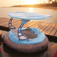 Vente directe depuis l'usine de Guangzhou Bateaux tamponneurs électriques pour enfants pour les sports nautiques Matériau en fibre de verre à usage résidentiel