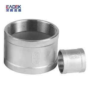 ASME High Grade ISO4144 NPT BSP BSPT Female Thread Pipe Fitting Ss304 Socket Reducer