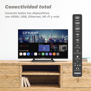 Grunkel Qled <b>Tv</b> 32 Inch Hd Webos Smart <b>Tv</b> With Netflix Disney Plus Prime Video Apple <b>Tv</b> Spotify Youtube - Product Image 3