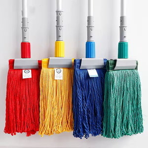 Mopa <span class=keywords><strong>de</strong></span> Hilo <span class=keywords><strong>de</strong></span> Algodón Comercial para <span class=keywords><strong>Limpieza</strong></span> <span class=keywords><strong>de</strong></span> Pisos, Hilo <span class=keywords><strong>de</strong></span> Algodón Sintético <span class=keywords><strong>de</strong></span> 4 Capas, Antibacteriana, para <span class=keywords><strong>Limpieza</strong></span> en Húmedo - Product Image 5