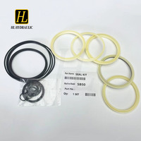 Kit de joints pour brise-roche hydraulique SB50 SB60, applicable aux marteaux hydrauliques d'excavateur, résistance élevée à la pression, jeu de joints d'huile