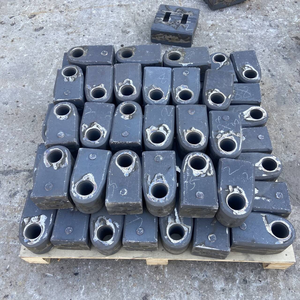 Placa de revestimiento de trituradora de impacto de alto rendimiento, nueva, para minería de cemento y mineral, piezas de fundición para trituradoras - Product Image 6