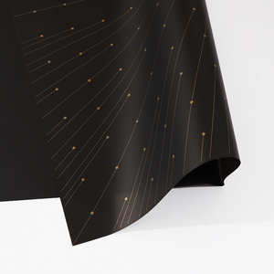 Película de envoltura para tienda de floristería, embalaje de flores frescas, lunares y línea de plástico, ramo coreano, papel de envolver, 2021, gran oferta - Product Image 4