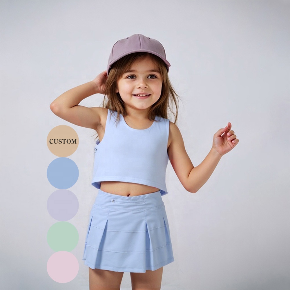 Girls Wearing Short Skirts Fashion Sport Combined