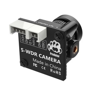 Caméra Foxeer Predator Micro V5 16:9/4:3 PAL/NTSC commutable objectif 1.7mm 4ms latence Super WDR FPV caméra M8 pour FPV <span class=keywords><strong>RC</strong></span> Drone - Product Image 6