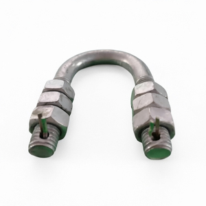 Hot Dip Galvanized U Bolt <b>Power</b> Line Hardware for 10kV Overhead Distribution Line - Product Image 3
