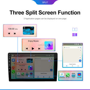Автомагнитола Podofo <span class=keywords><strong>Android</strong></span>, 9 дюймов, двойной Din для Fiat Stilo 2002-2010 с левым приводом, Carplay <span class=keywords><strong>Android</strong></span> Auto WiFi GPS FM RDS - Product Image 2