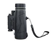 Waterproof High-quality 12x50 Monocular Telescope with Laser Light UV LED Light Compact and Portable