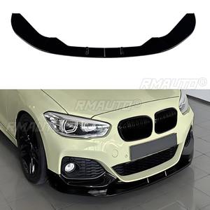<b>For</b> BMW 1 Series <b>Car</b> Front Bumper Lip Kit <b>For</b> BMW 1 Series F20 F21 LCI M Sport 2015-2019 Front Bumper Lip <b>Diffuser</b> Spoiler - Product Image 3