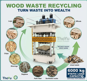 Linea di Produzione di <span class=keywords><strong>Pallet</strong></span> <span class=keywords><strong>in</strong></span> <span class=keywords><strong>Legno</strong></span> Compresso per Carichi Pesanti - Trasforma Segatura e Trucioli <span class=keywords><strong>in</strong></span> Profitto - Product Image 1