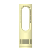 Nouveau ventilateur de ventilation sans lame Mini Portable BLDC breveté 1-5 vitesses oscillation 60 ° pour l'utilisation de la chambre d'hôtel au bureau à domicile