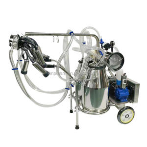 Máquina <span class=keywords><strong>de</strong></span> Ordeño Portátil Económica para una Sola Vaca con Sistema <span class=keywords><strong>de</strong></span> Pistón para una Extracción <span class=keywords><strong>de</strong></span> Leche Eficiente - Product Image 3