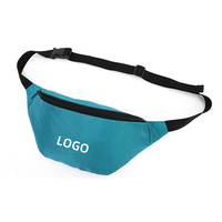 Sac de taille bleu en Polyester pour unisexe, bas prix, Stock d'usine, meilleur vendeur